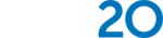 Logo dos20 2023 blanco