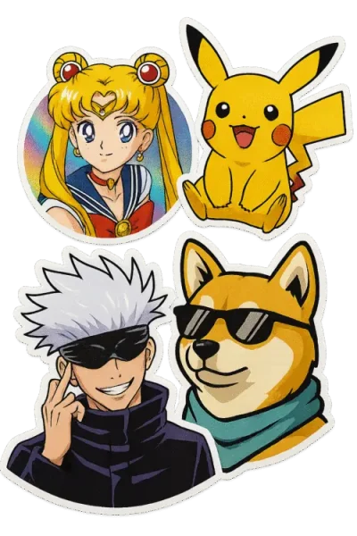 Stickers UV